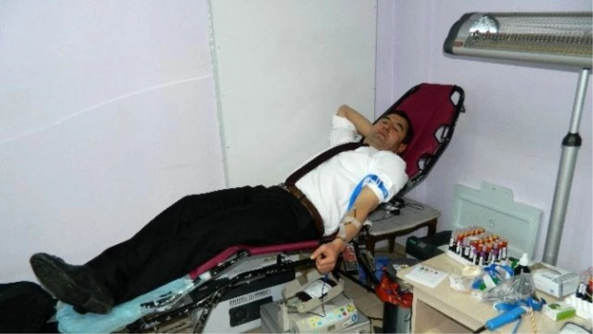Doğanşehir\'de Kan Bağış Kampanyası