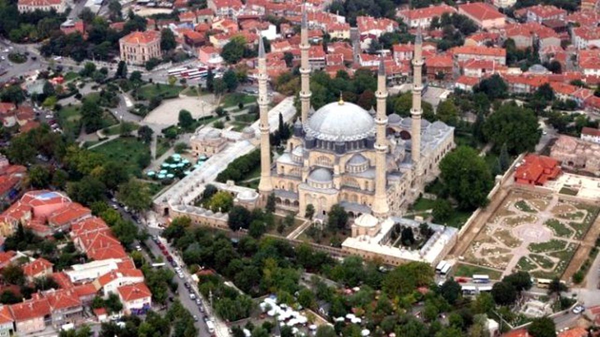 Edirne\'nin Nüfusu 402 Bin 537 Kişi Oldu