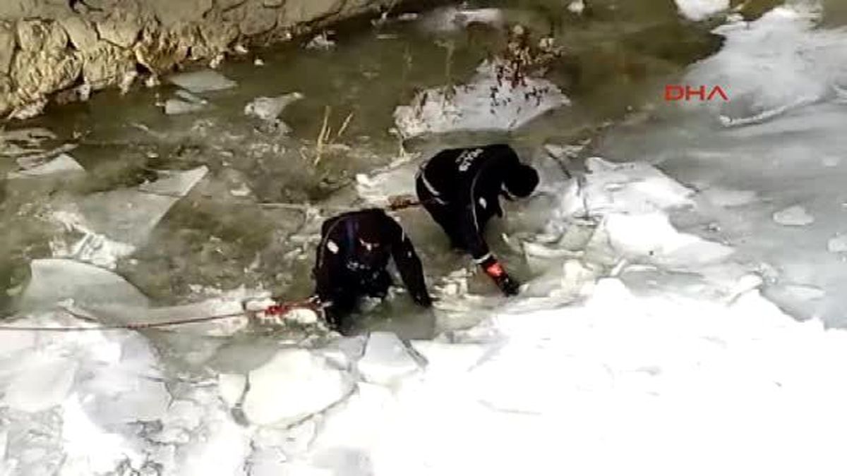Erzurum - Çoruh\'la Birlikte Umutlar da Dondu