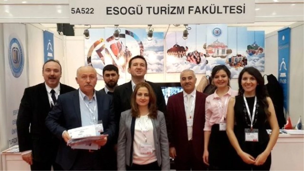 Esogü Turizm Fakültesi Emıtt 2016\'da