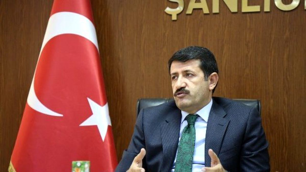 Eyyübiye Belediye Başkanı Mehmet Ekinci,