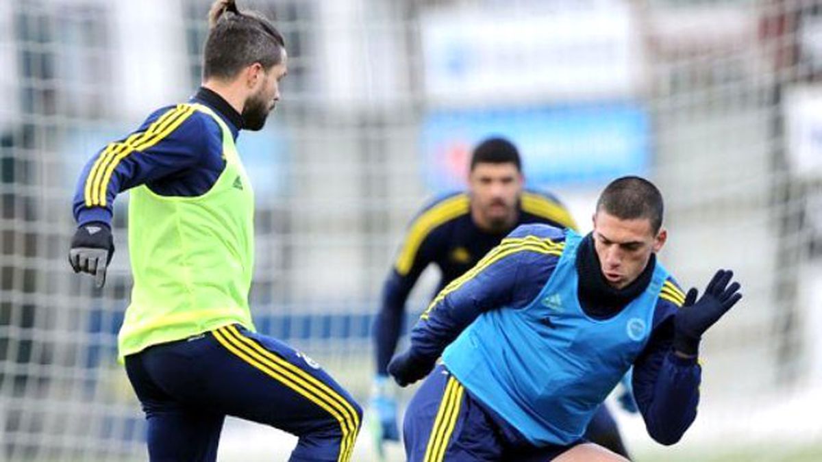 Fenerbahçe\'de Diego Sevinci