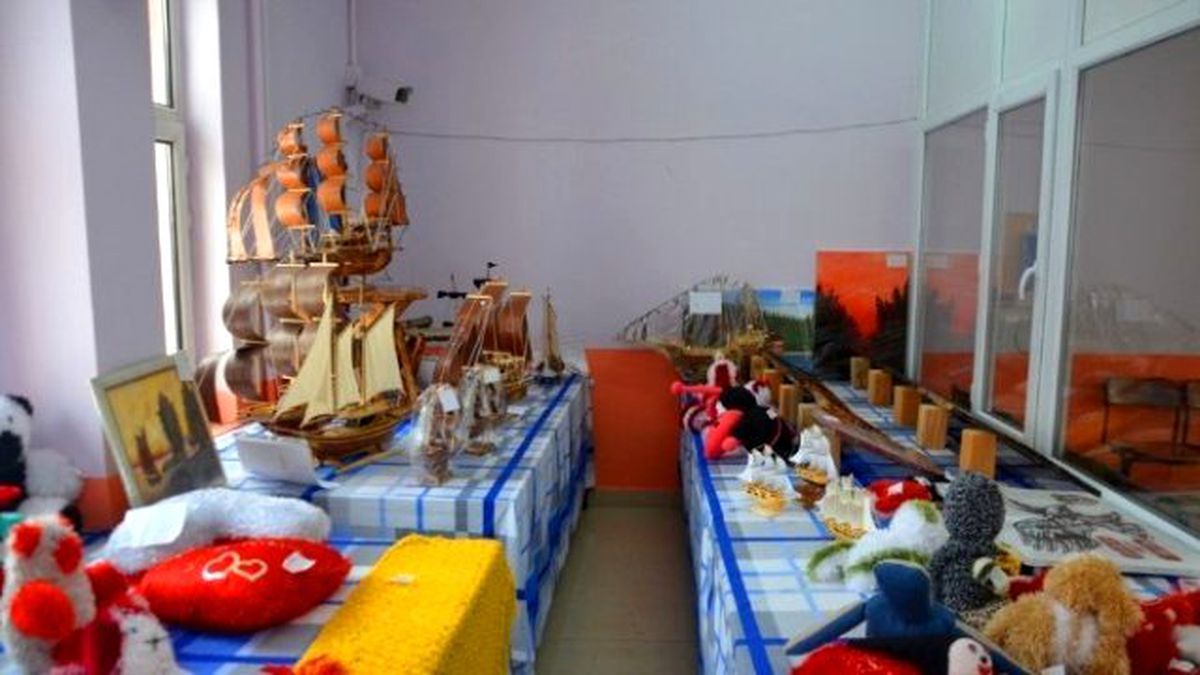 Hükümlü ve Tutukluların Yaptığı El İşi Ürünleri Satışa Sunuldu