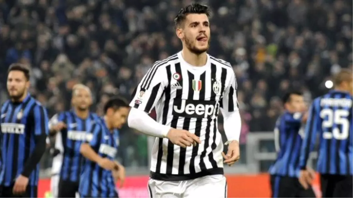 Inter\'i Alvaro Morata Bitirdi