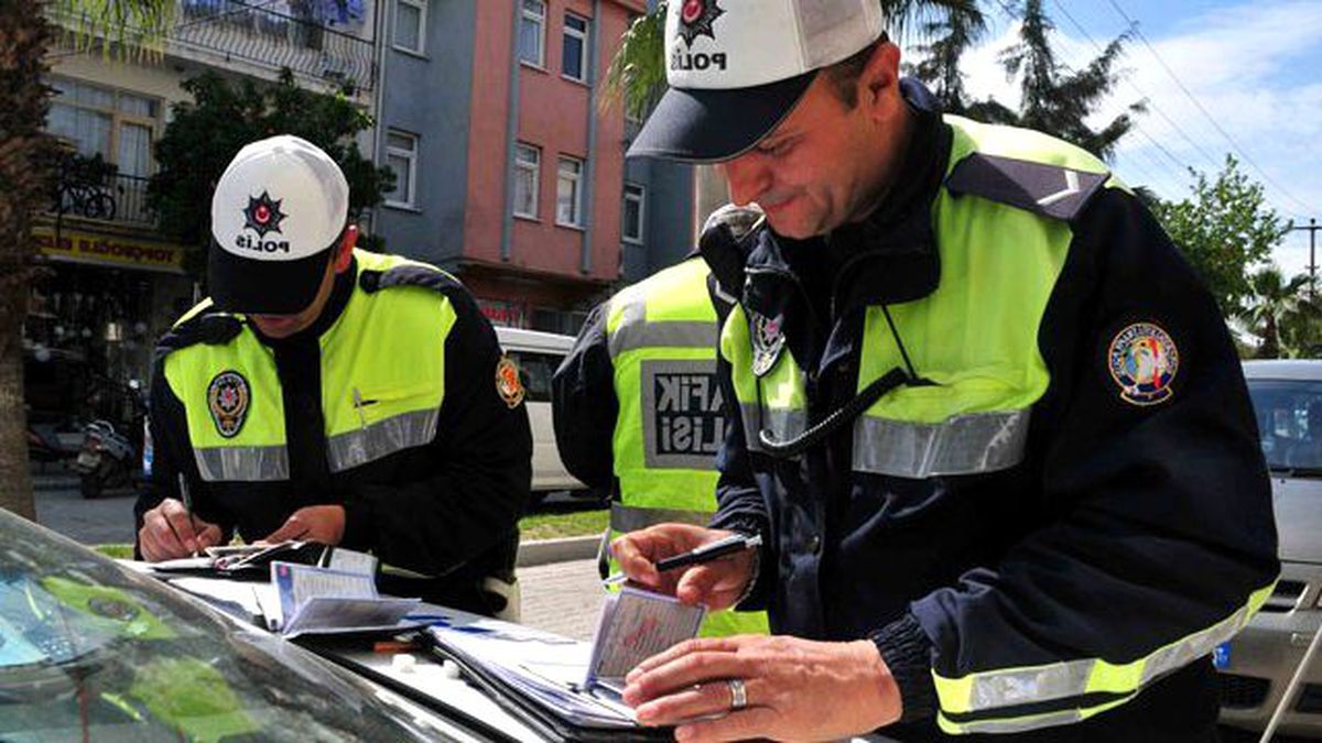 İstanbul'da Günde 1,5 Milyon Lira Trafik Cezası Kesildi