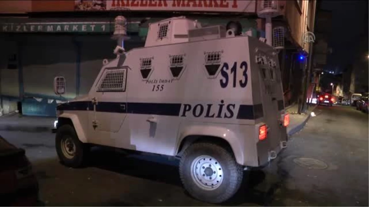 İstanbul\'da Operasyon Sabahı! Çok Sayıda Şüpheli Gözaltında