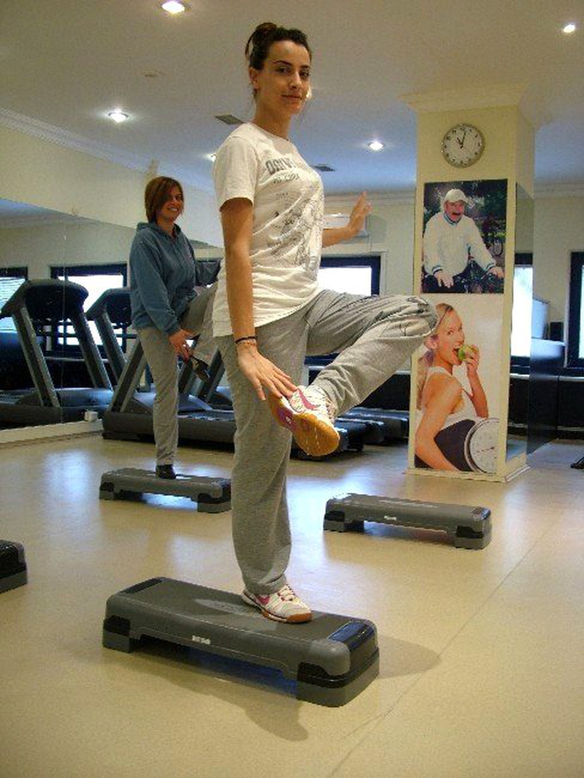 İzmit\'te Fitness Salonlarından 23 Bin Kişi Yararlandı