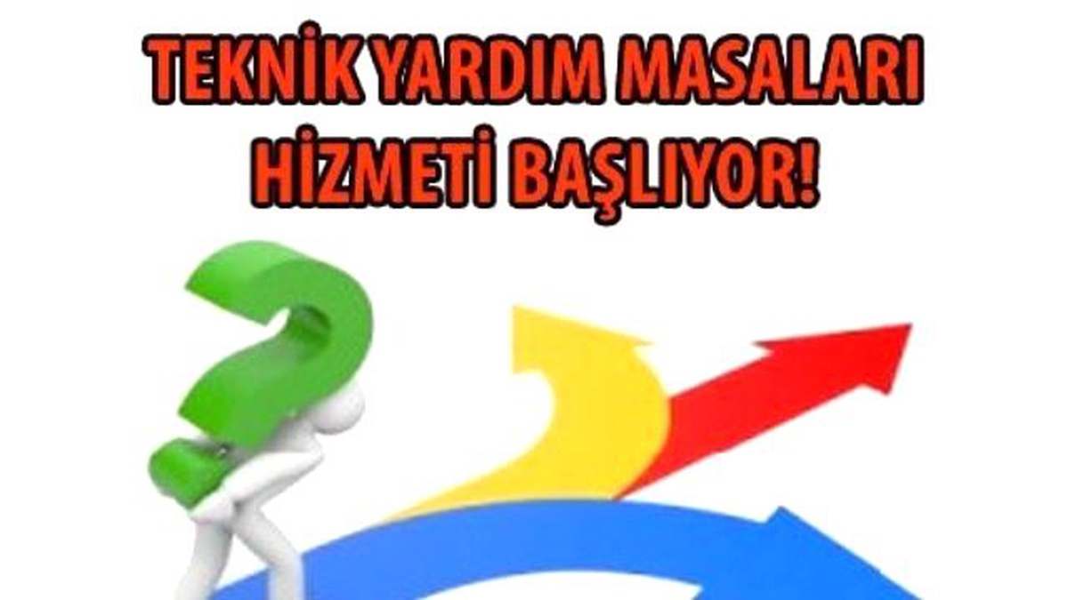 Kudaka Teknik Yardım Masaları Randevu Kaydı Başlıyor