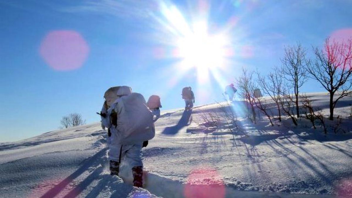 Mehmetçik, 2 Metre Karda PKK'lı Arıyor