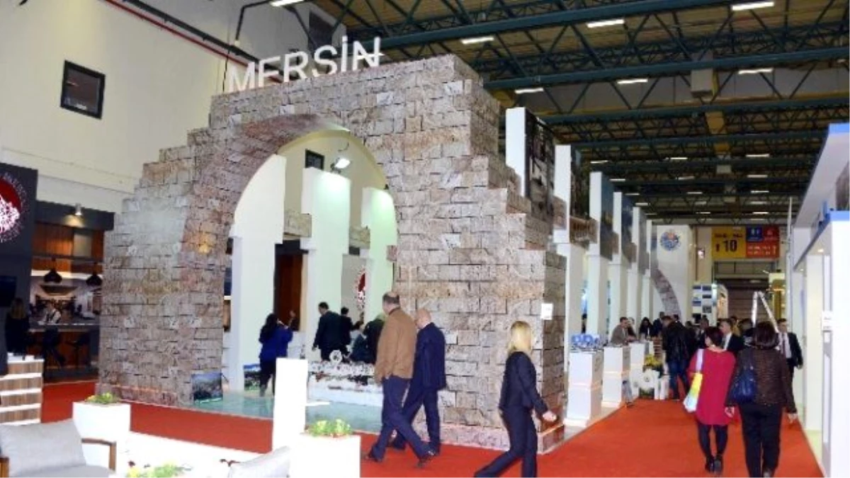 Mersin, Emıtt Fuarı\'nda