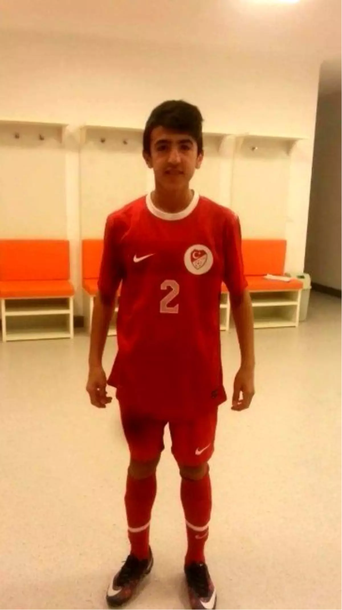 Meskisporlu Yusuf Sunbat, U-14 Milli Takımına Seçildi