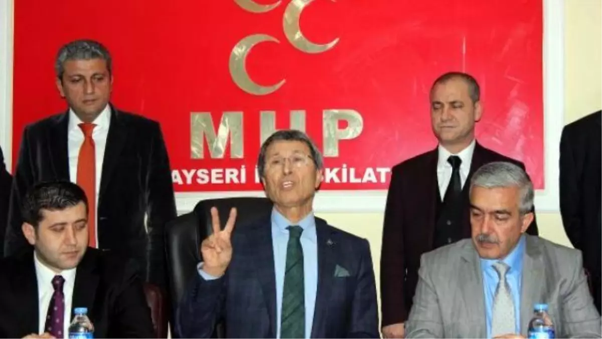 MHP\'li Halaçoğlu: Bu Başkanlık Sistemi Saltanattan da Beter