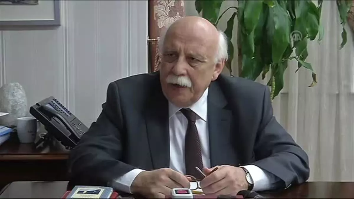 Nabi Avcı: "(Yök Kanunu) 12 Eylül\'de 27 Üniversitenin Olduğu Bir Tabloda Hazırlanmıştır"