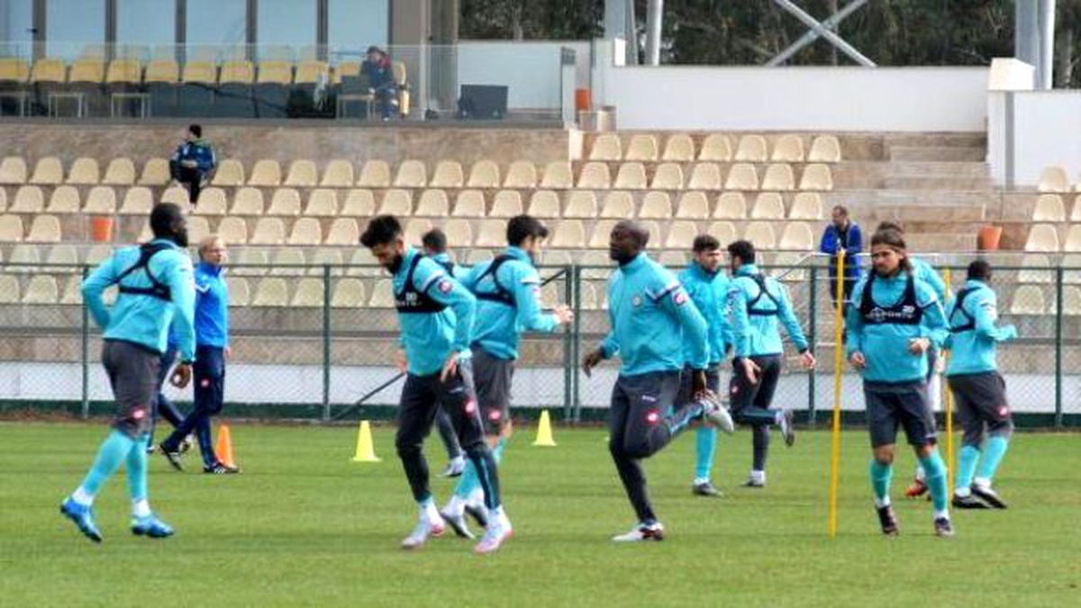 Osmanlıspor\'un Antalya Kampı Sürüyor