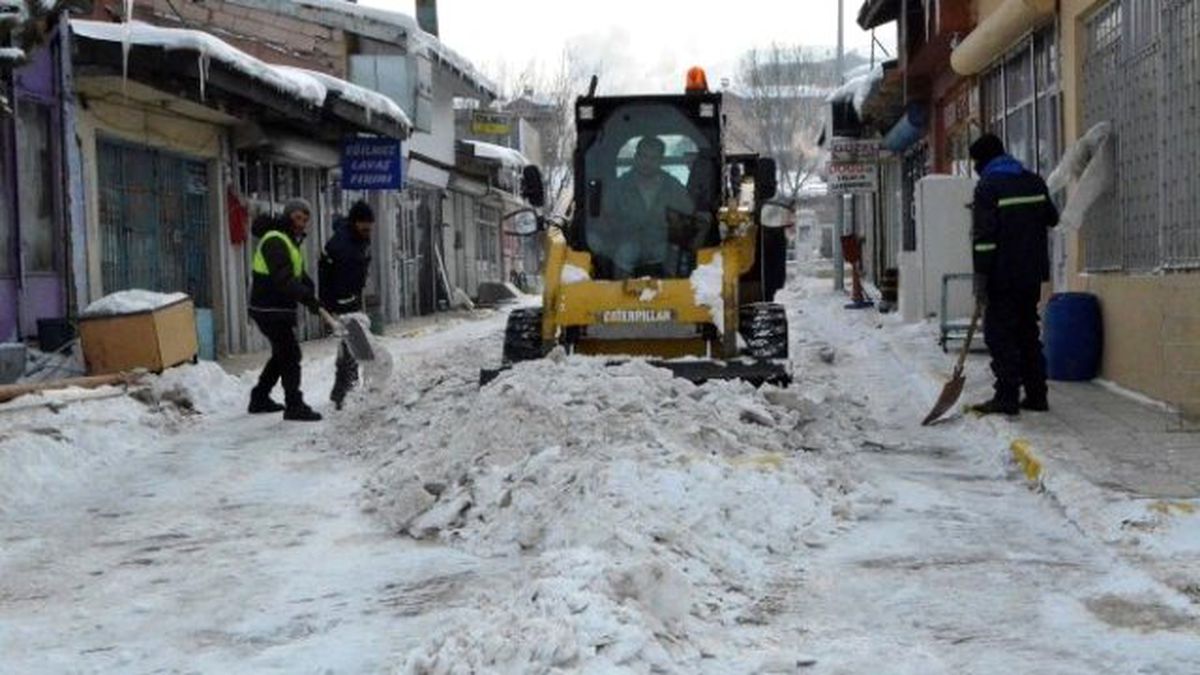 Palandöken Belediyesi, Kar Mücadelesinde Hiç Bir Fedakârlıktan Kaçınmıyor