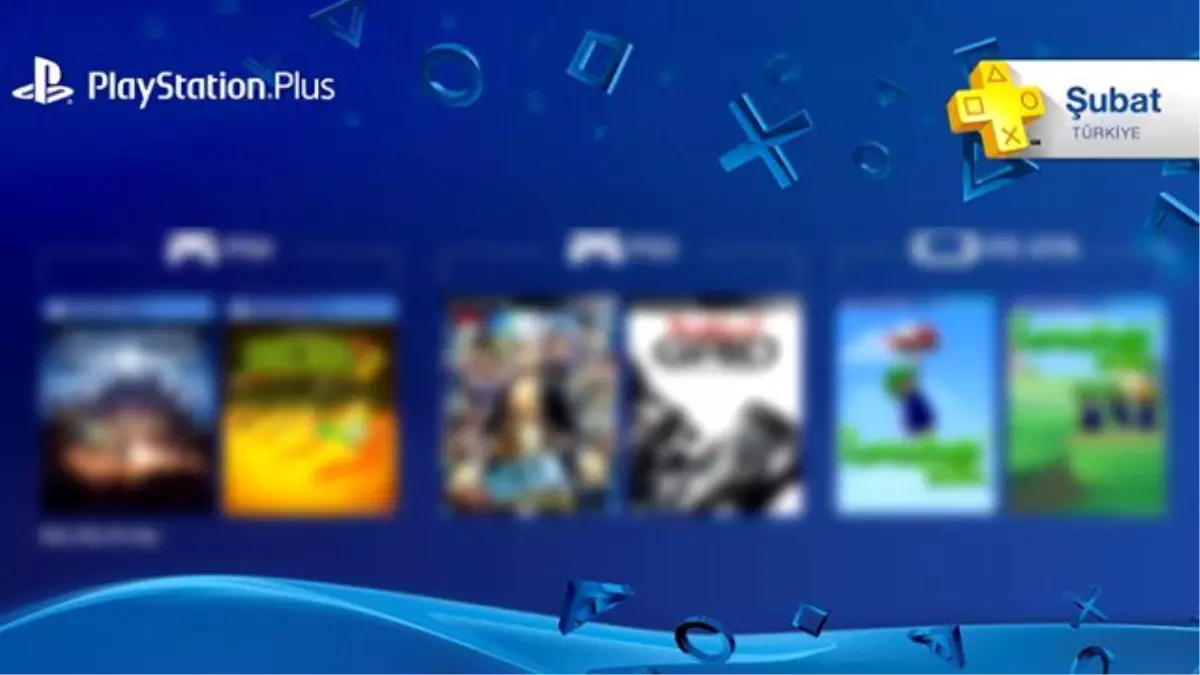 Playstation Plus Şubat Ayı Oyunları Belli Oldu