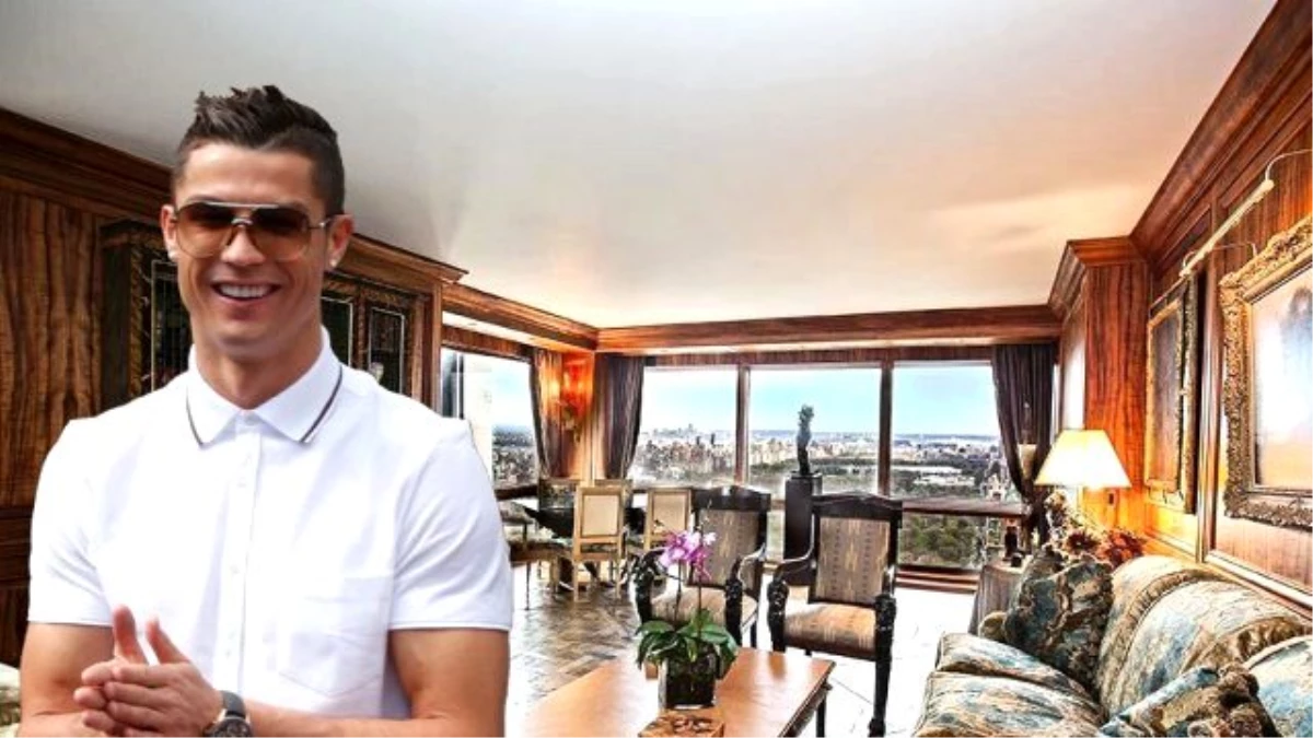 Ronaldo\'dan 140 Milyon Euro\'luk Otel Yatırımı