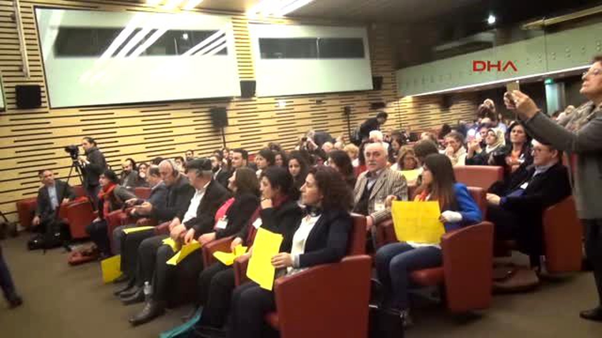 Selahattin Demirtaş, Paris\'te \'Siyasal Suçlar ve Adalet Arayışı\' Konulu Konferansa Katıldı 1