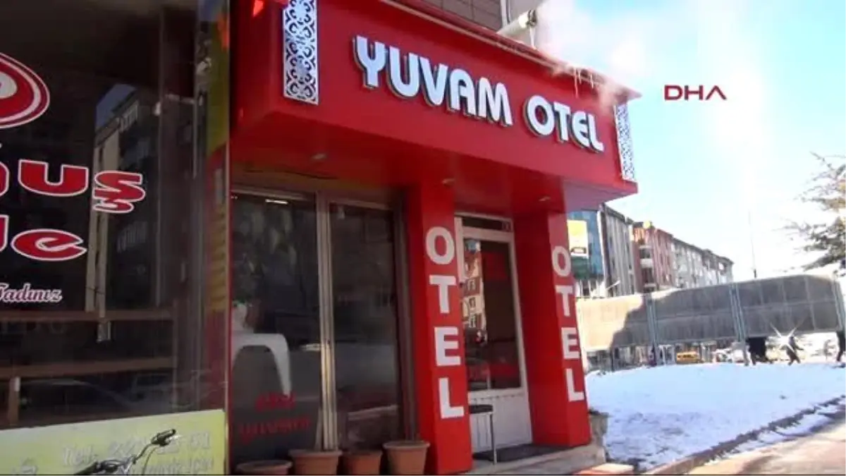 Sivas Valiliği, Evsizler İçin Otel Kiraladı