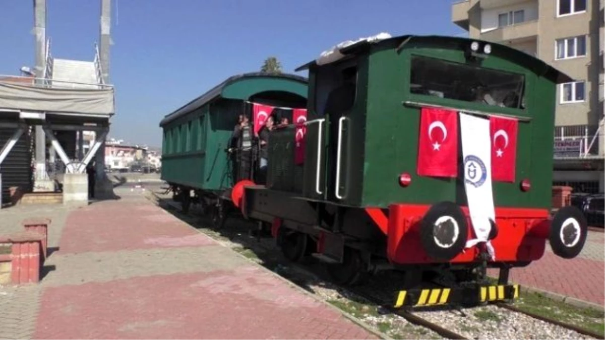 Tarihi \'Gıdı Gıdı\' Treni İlk Nostalji Seferini Yaptı