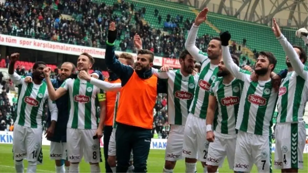 Torku Konyaspor Sahasında Geçit Vermiyor