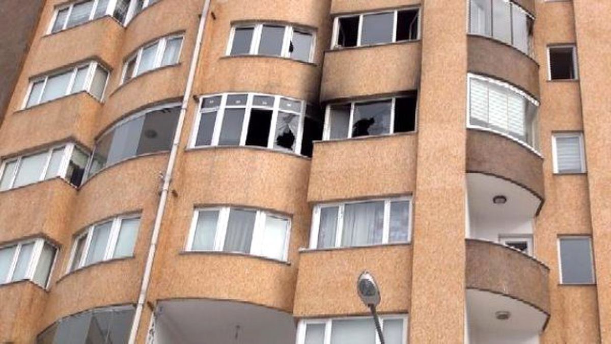 Trabzon\'da Evde Çıkan Yangında 5 Yaşındaki Çocuk Öldü