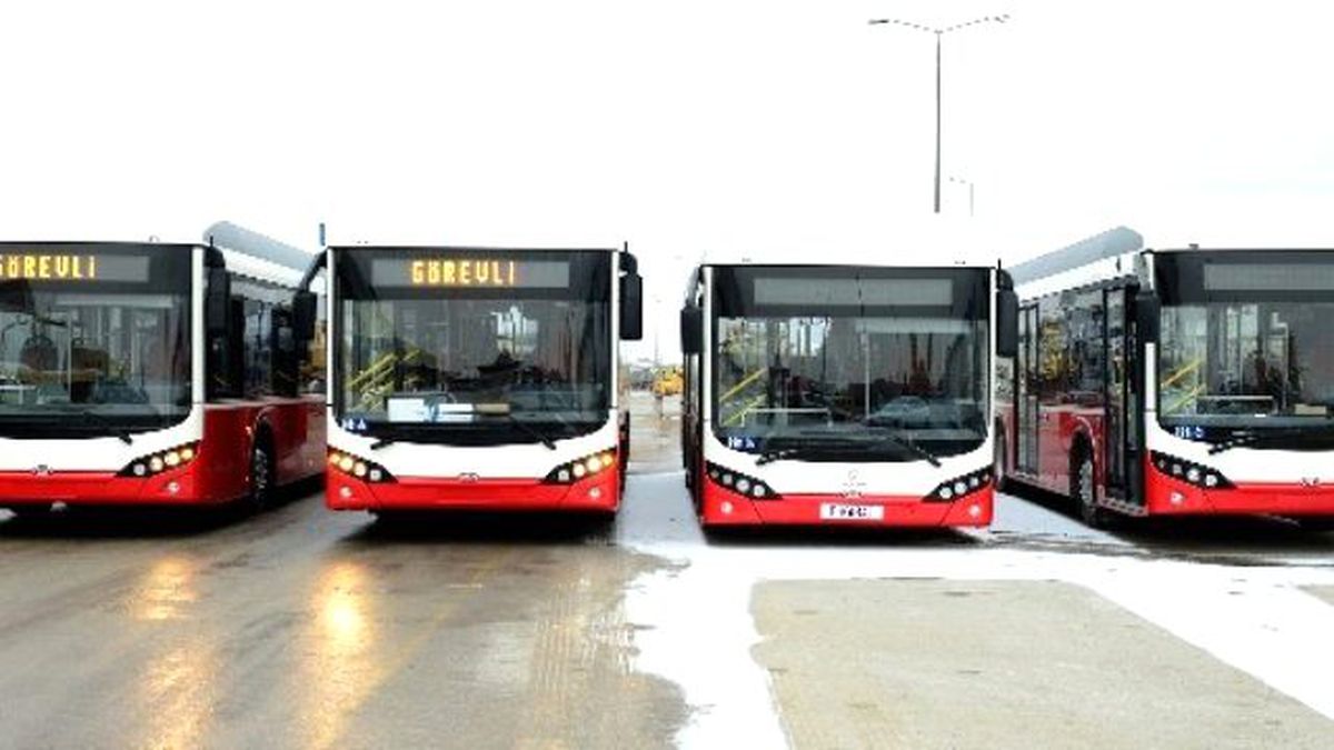 Türkiye\'nin İlk Elektrikli Otobüsleri Konya\'da