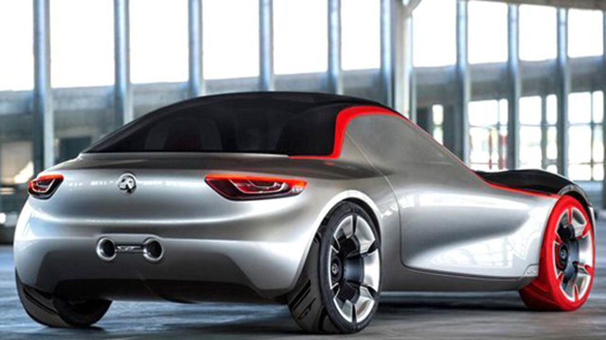 Yeni Opel Gt Konsept