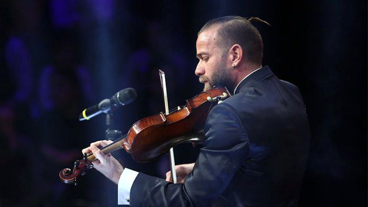 Ahmet Batırlı Kemanıyla Herkesi Etkiledi