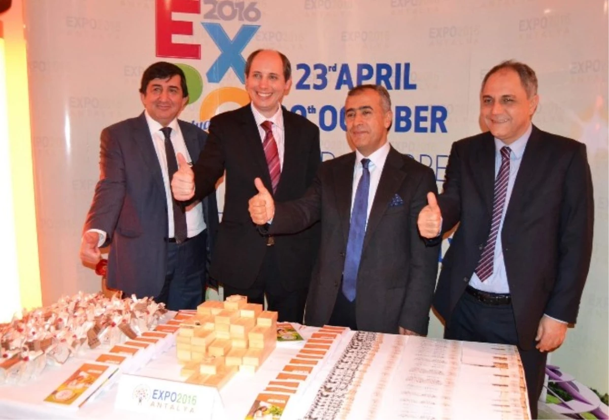 Aıph Törenine Expo 2016 Damgası