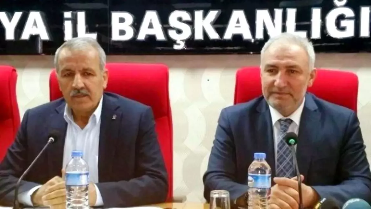 AK Parti Malatya Milletvekili Mustafa Şahin Açıklaması