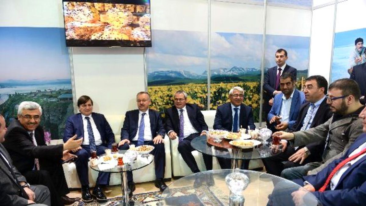 Ardahan Emitt Fuarında Tanıtılıyor