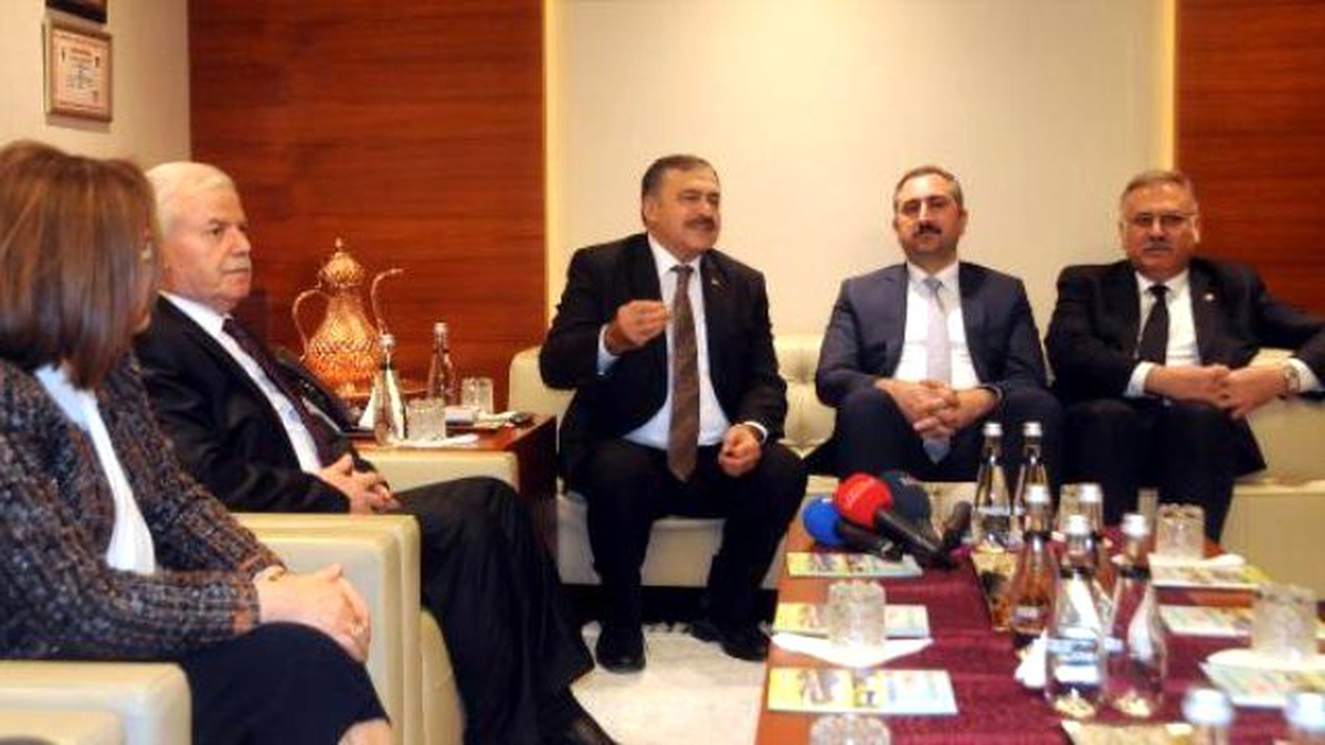 Bakan Eroğlu: Gap\'ı 2019 Yılında Tamamlayacağız (3)