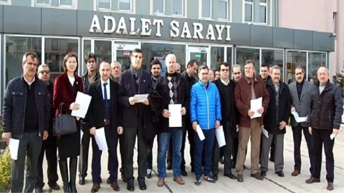 Bandırma AK Parti Teşkilatından Kılıçtaroğlu Hakkında Suç Duyurusu