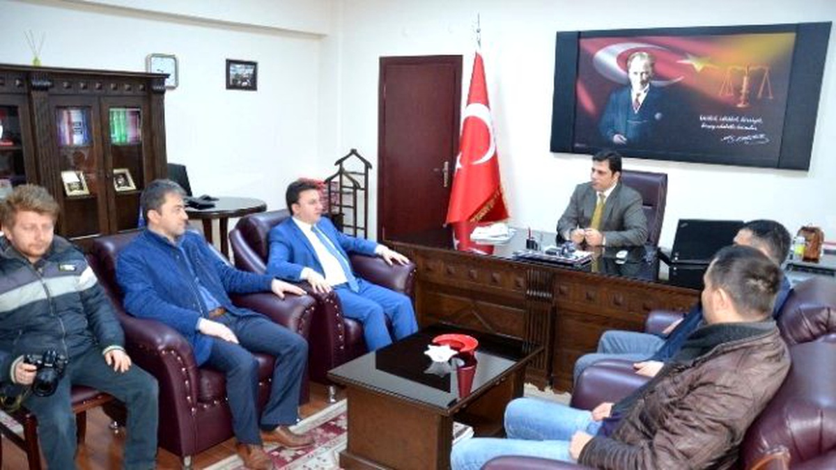 Başkan Uçar\'dan Başsavcı Bayçelebi\'ye Ziyaret