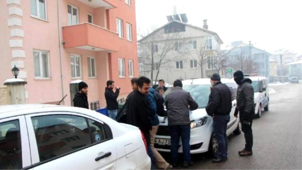 Bolu\'daki Bildirici Akademisyenlere Polis Baskını