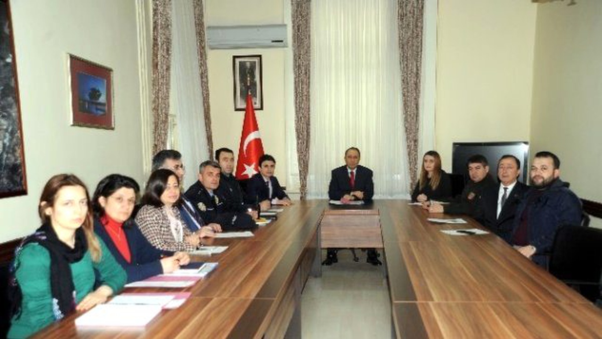 Bilecik\'te İl Tütün Kurulu Toplantısı Yapıldı