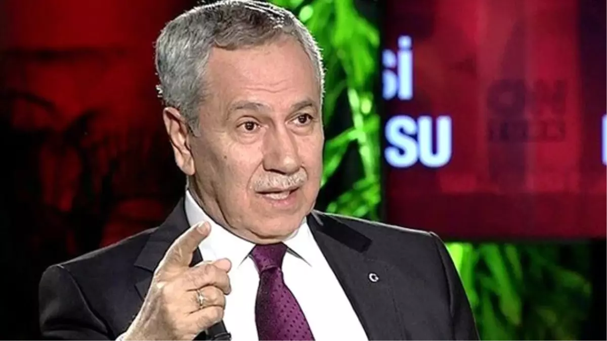 Bülent Arınç: Bizim Camiada Kadın Trollere, Troliçe Diyorlar