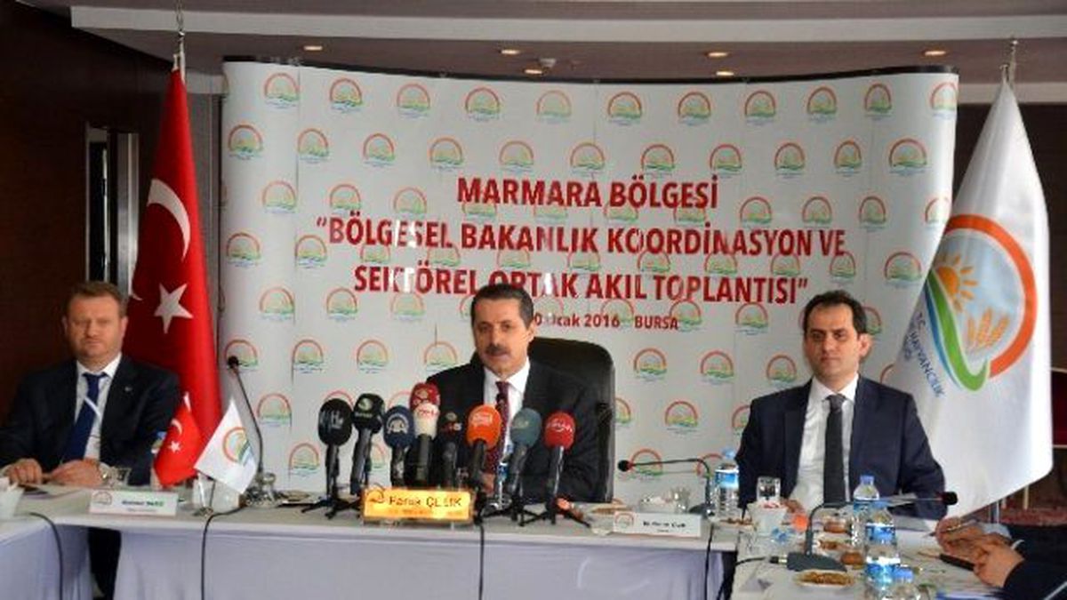 Bursa\'da Marmara Bölgesi Ortak Akıl Toplantısı