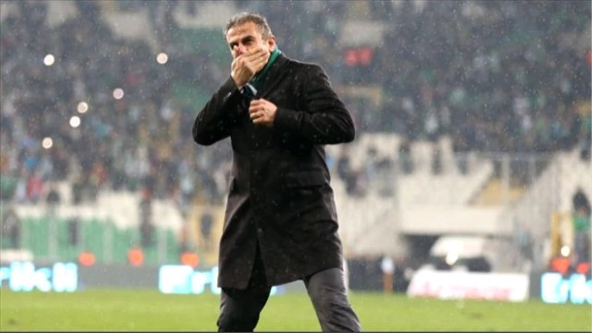 Bursaspor, Hamzaoğlu ile Kazanmaya Alıştı