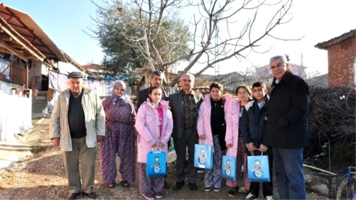 Büyükşehirle Çocukların Yüzleri Gülüyor