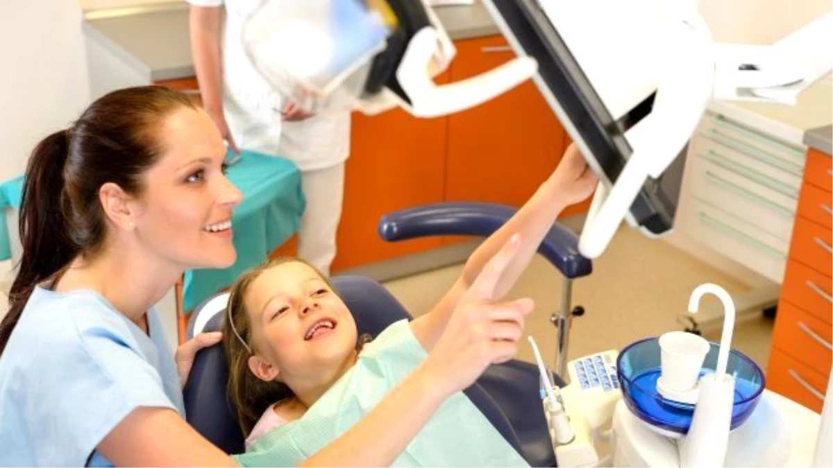 Çoculuklarda Diş Bakımının Önemi