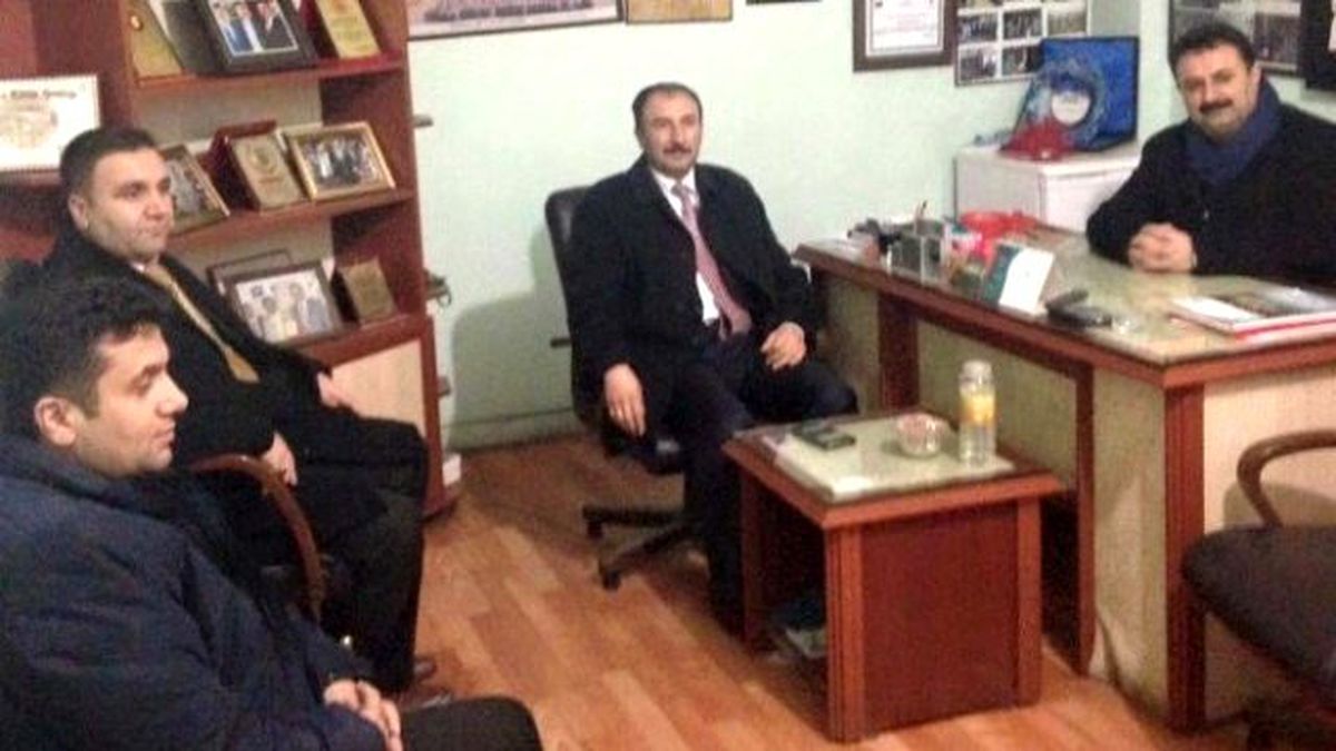 Çolakoğlu\'ndan Solgun\'a Ziyaret