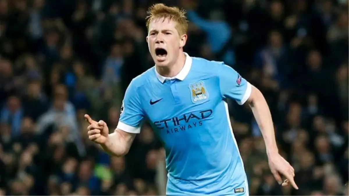 Manchester Cityli De Bruyne 6 Hafta Yok