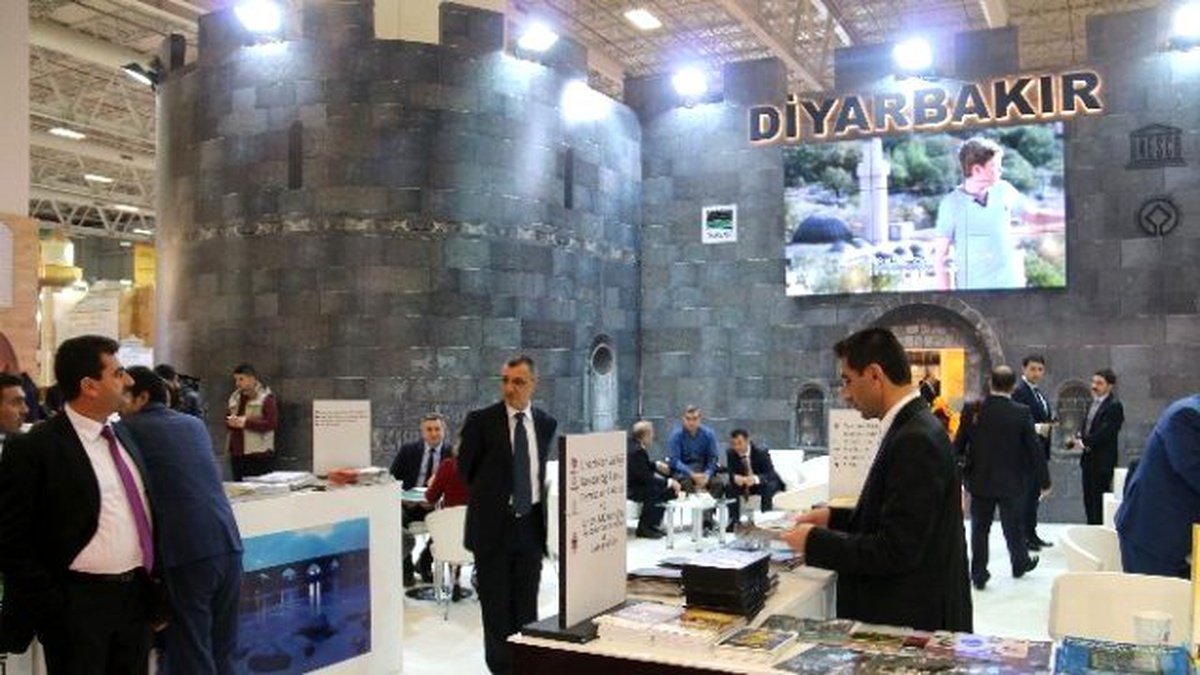 Diyarbakır\'ın Güzellikleri Emitt\'te Tanıtıldı