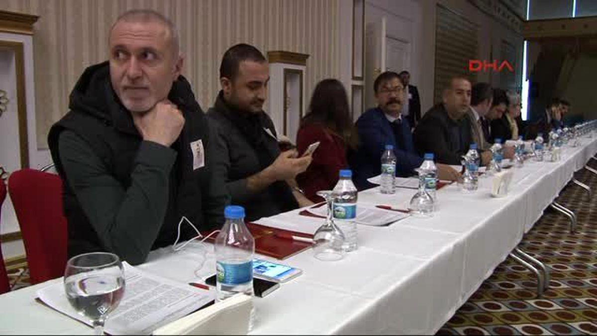 Diyarbakır - Türkiye\'deki Barolar Çocuk Hakları İçin Diyarbakır\'da Toplandı