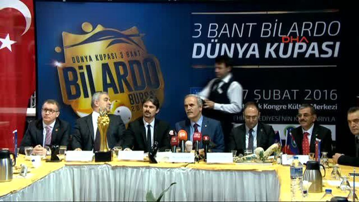 Dünya Bilardosunun Kalbi Bursa\'da Atacak