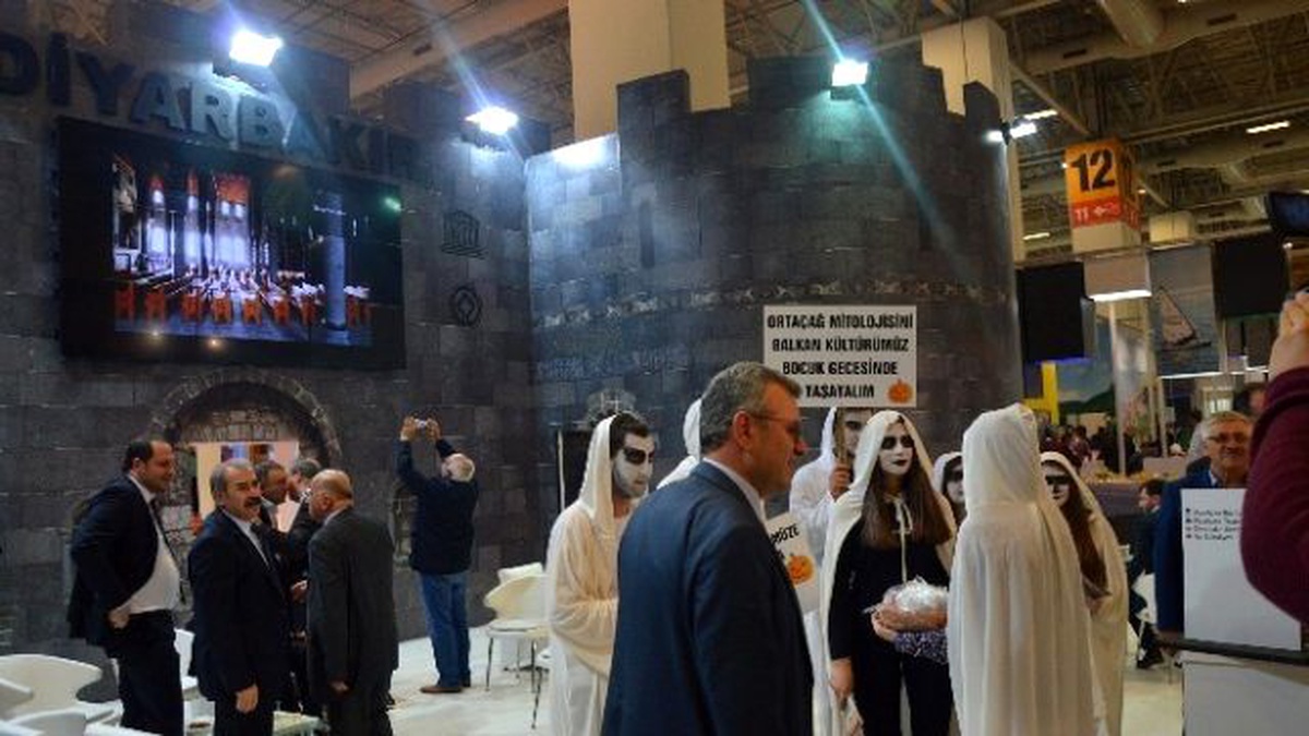 Emıtt Fuarı\'nda Diyarbakır Standına Büyük İlgi