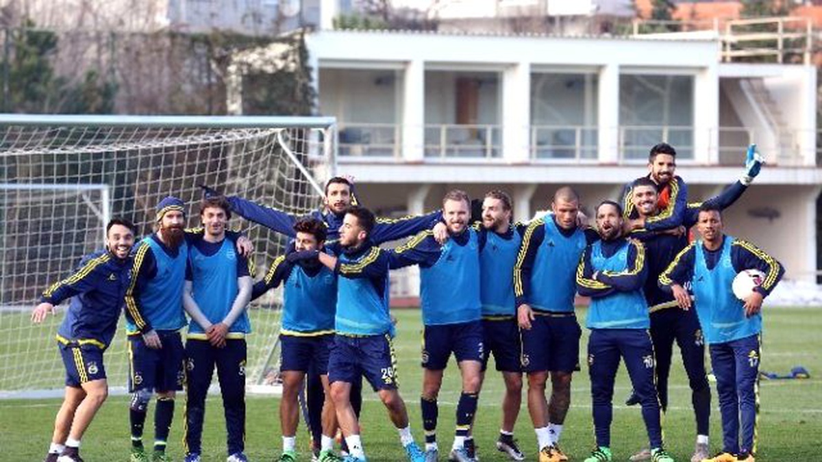Fenerbahçe, Kayserispor Maçı Hazırlıklarını Tamamladı