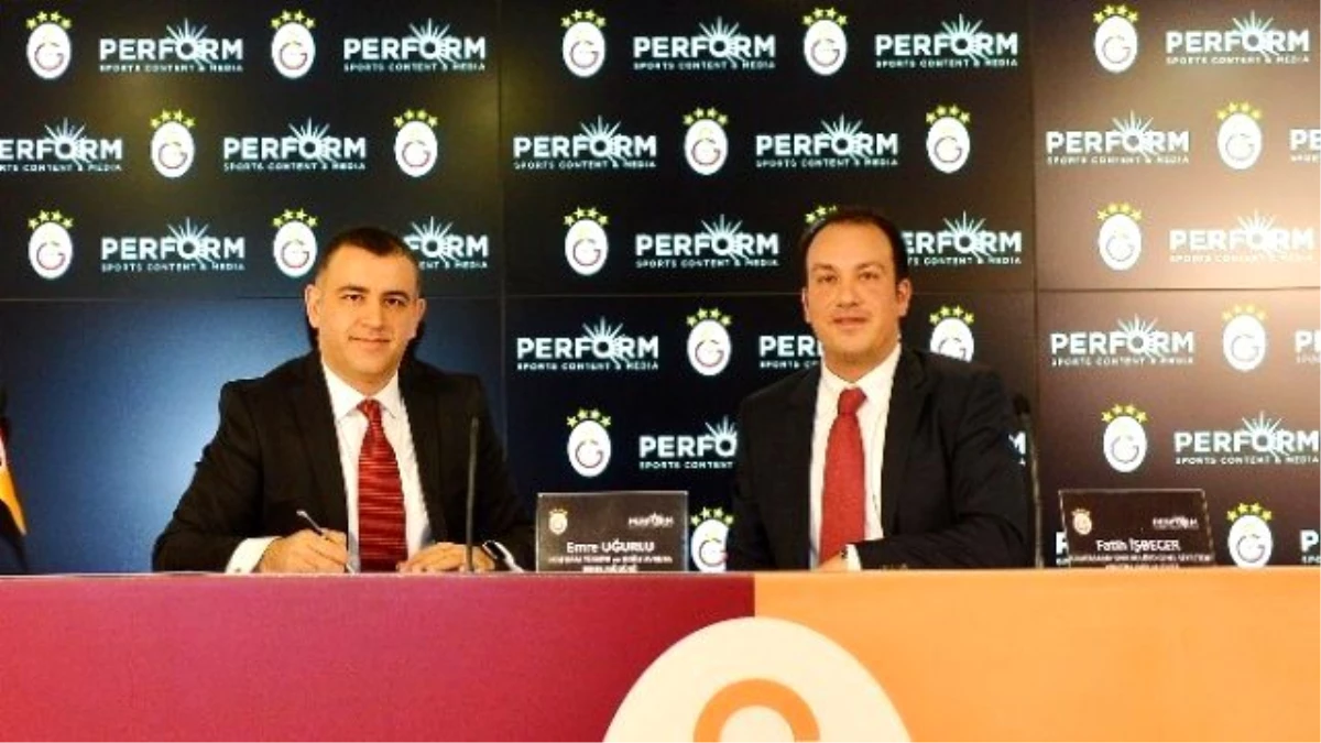 Galatasaray\'dan Yeni Sponsorluk Anlaşması